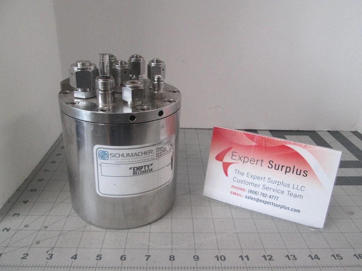 Used Schumacher, Empty Container, BK1200SSR, Used