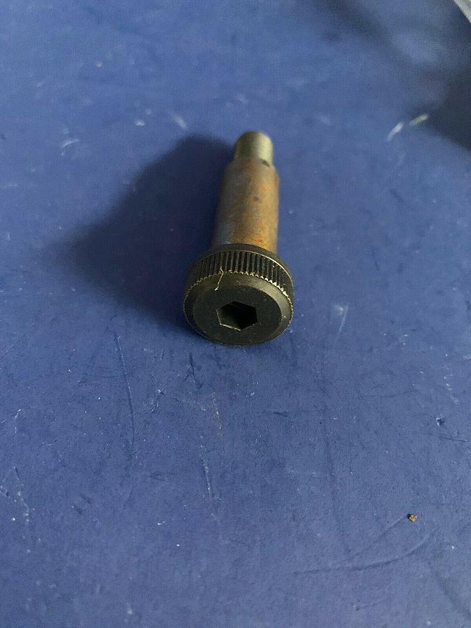 Used Stripper Bolt with Socket Head 1/2" x 1-1/4", Lot of 50, Used