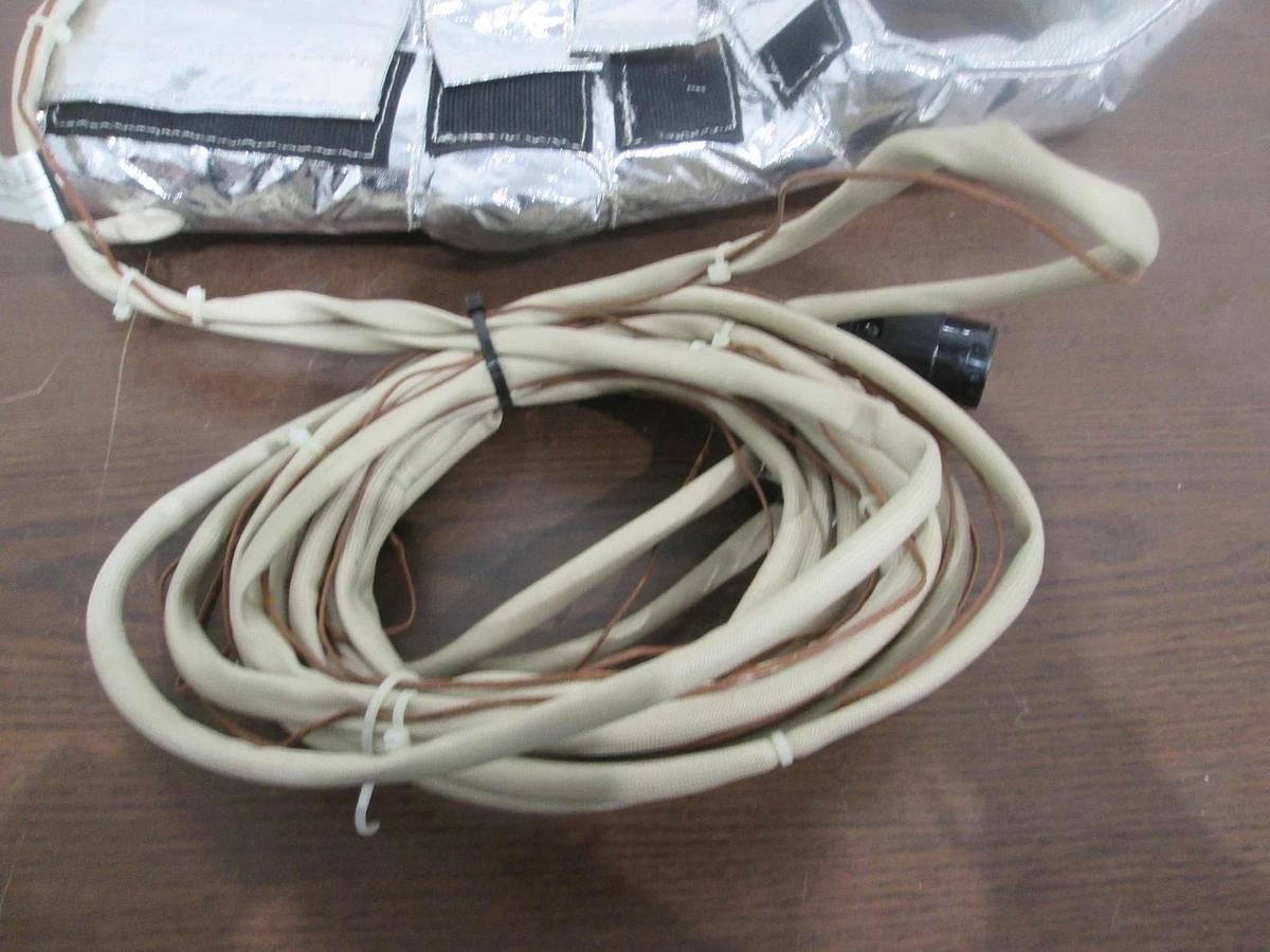 Used BriskHeat, RCK211007, Insulator Jacket, 120V, 2.17A, 260W, Single Phase, Used