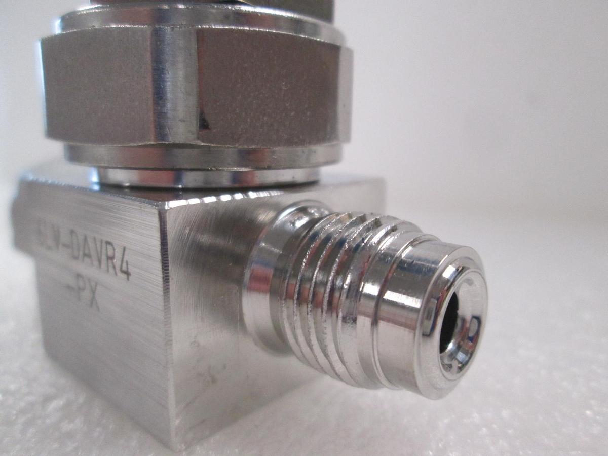Used Nupro, 6LV-DAVR4-PX, Manual Valve, MVCR, No Top, Used, Lot of 2