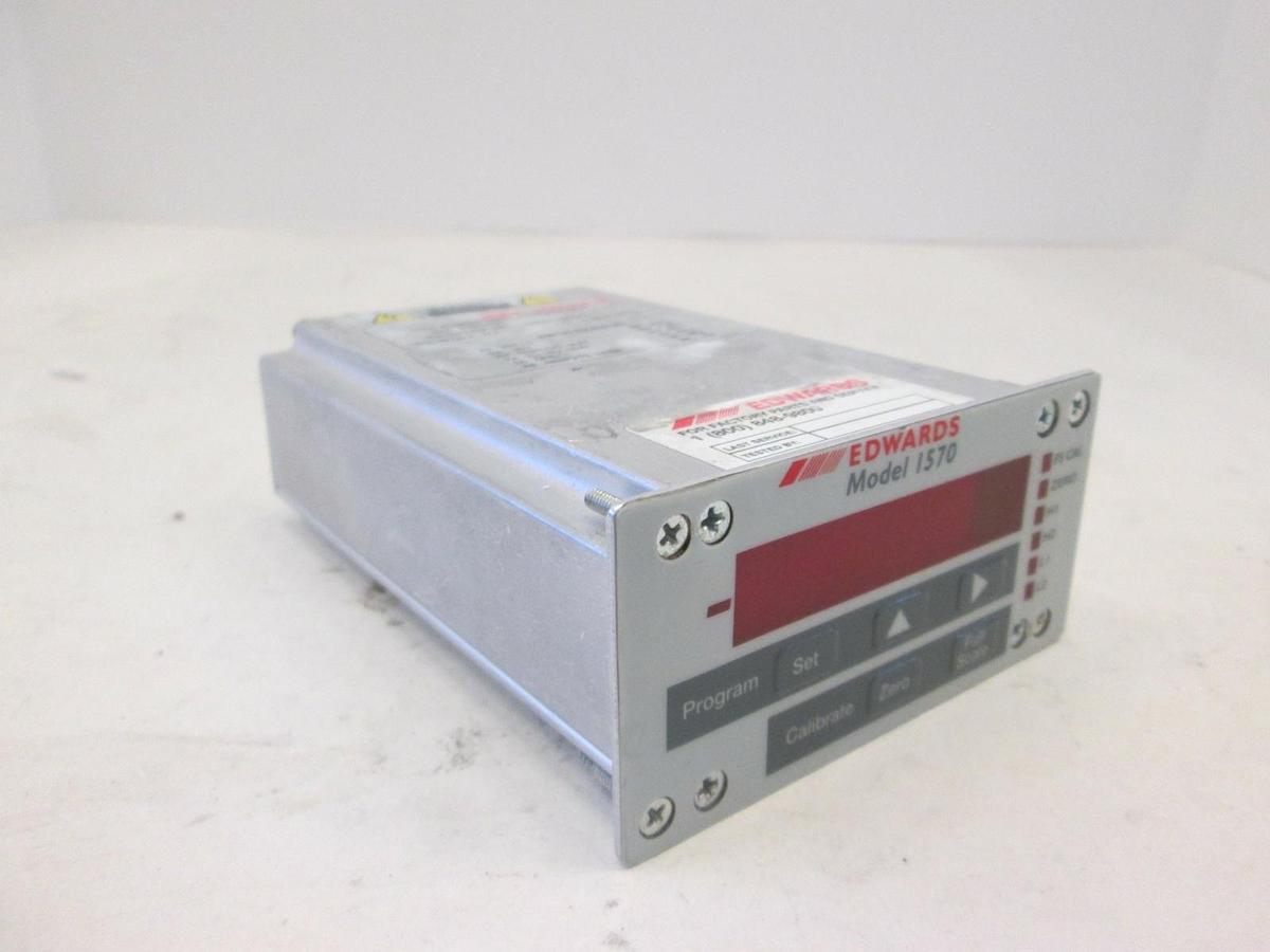 Used Edwards, Pressure Monitor Analog Output 115V, Model 1570, Used