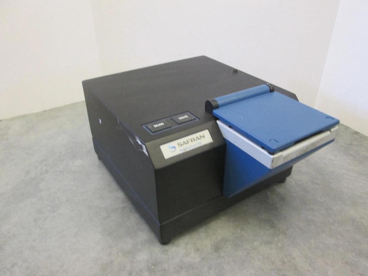 Used Safran Morpho, TP-5000A-ED, Finger Print Scanner, 12VDC, 3A, Used
