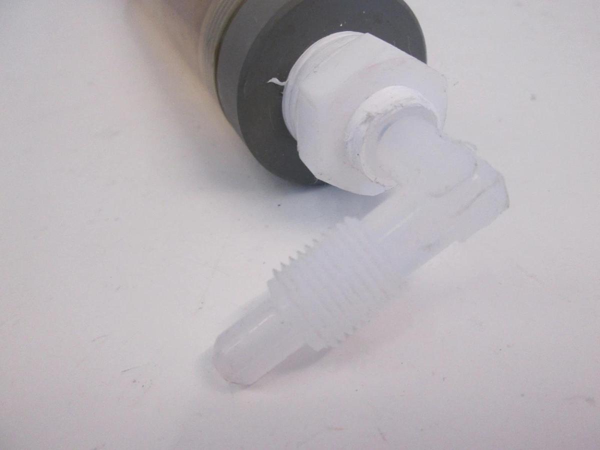 Used King Instrument Tube Flow Meter, K72-5/1, Used