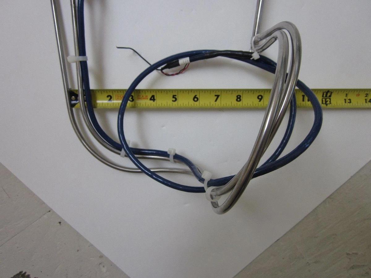 Used Air Products Pigtail Assembly for a GasGuard 450 Gas Cabinet CGA 320