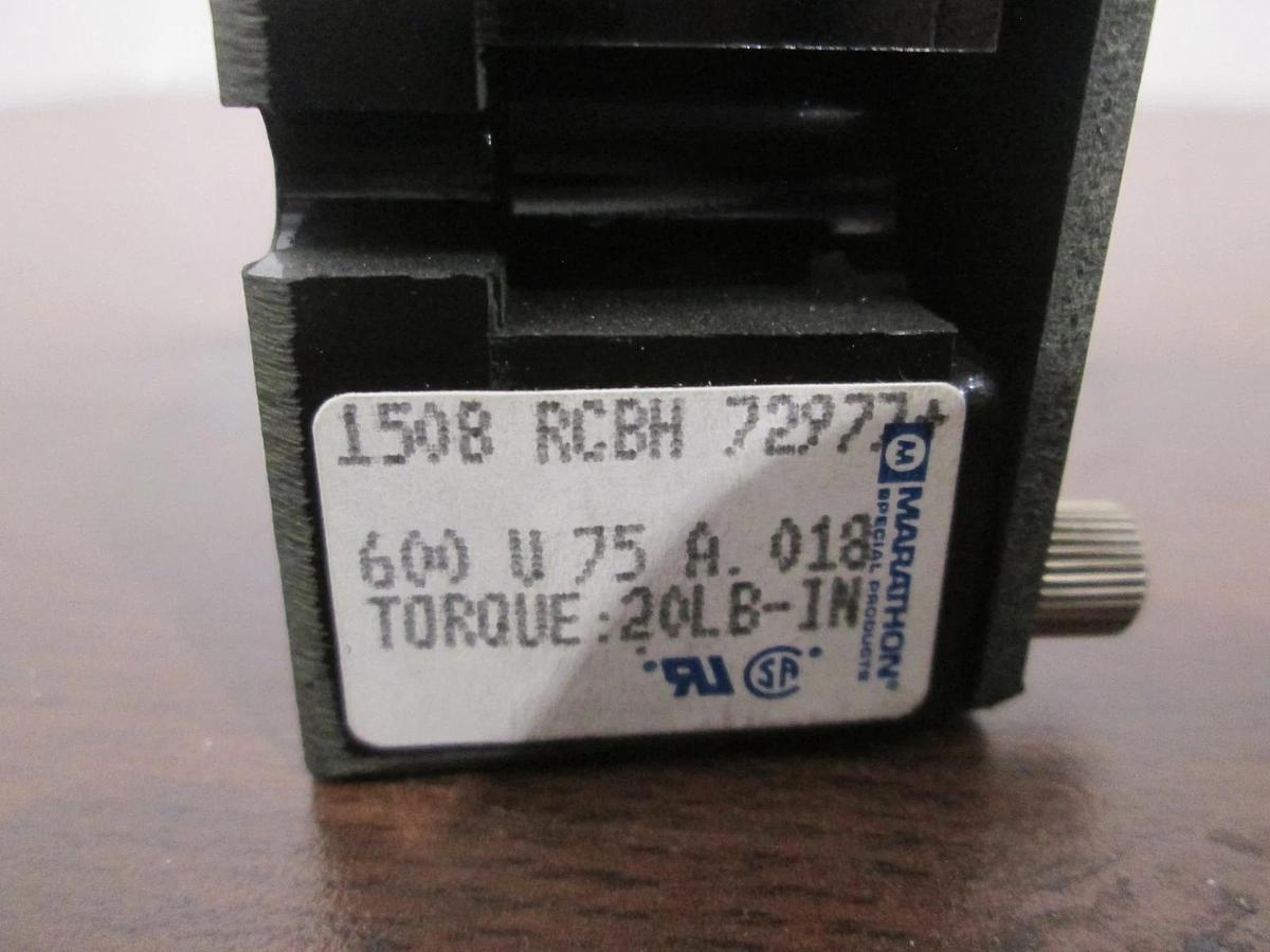 Used Marathon 1500 Series, 150B RCBH 72977, Fuse Block, Used