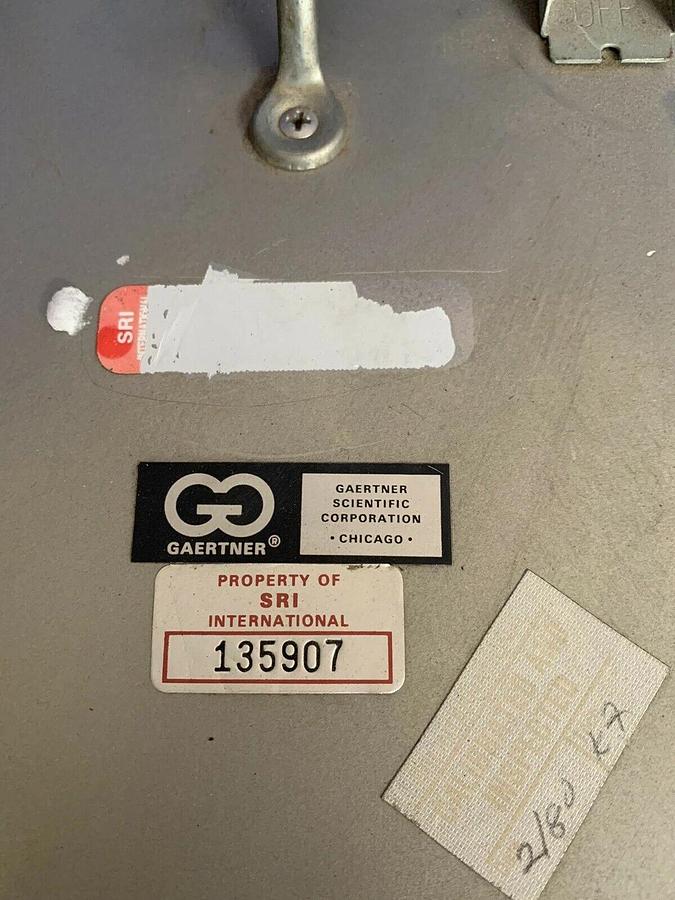 Used Gaertner  Power Supply, Used