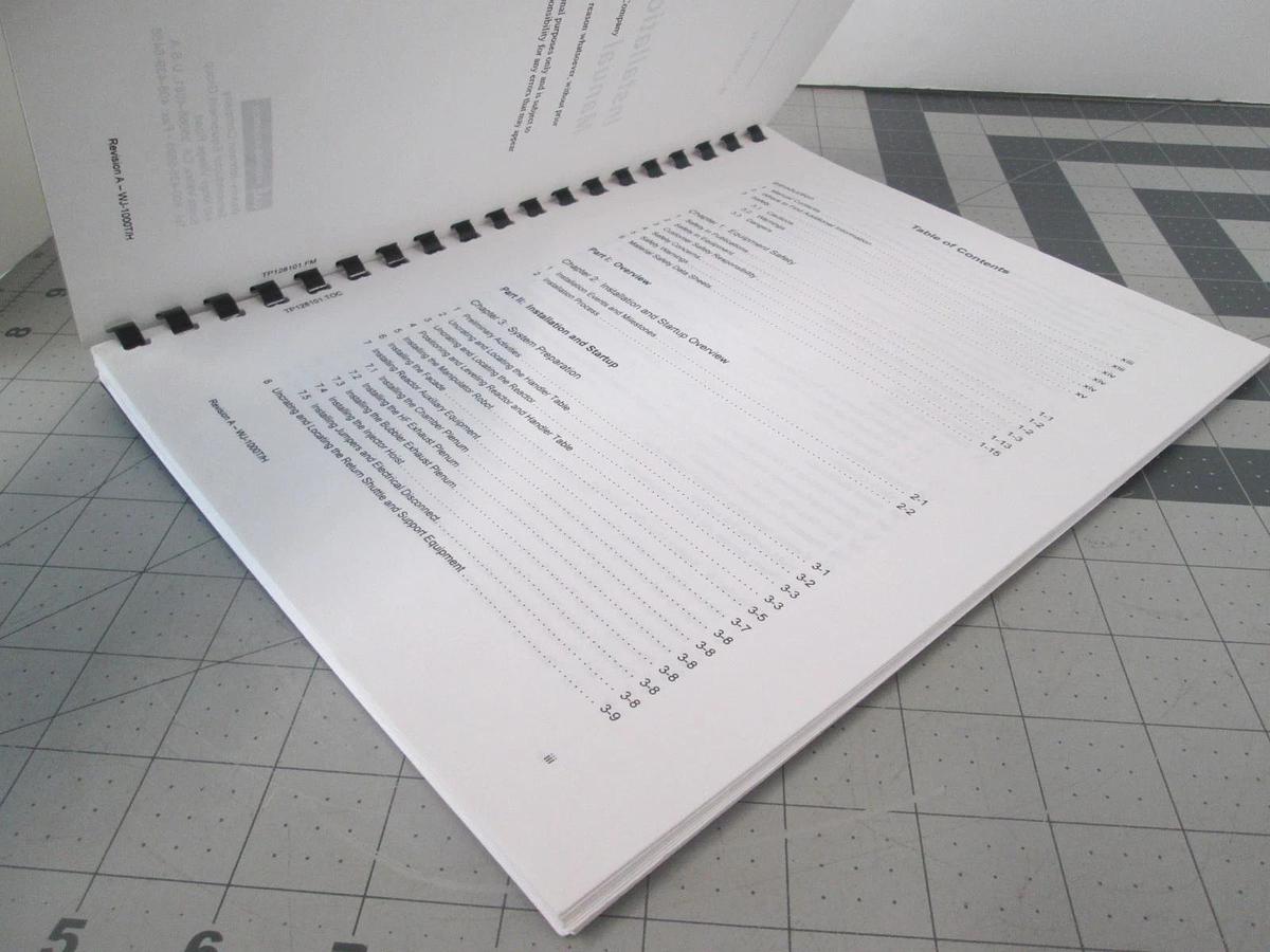 Used Watkins Johnson, Installation and Start-Up Manual, WJ-1000T/H, Used