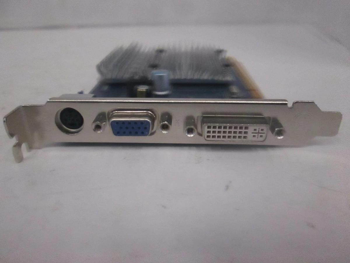Used Sapphire Radeon, 109-B16931-00D HD3450 512MB PCI-E VGA DVI HDMI Video Card, Used