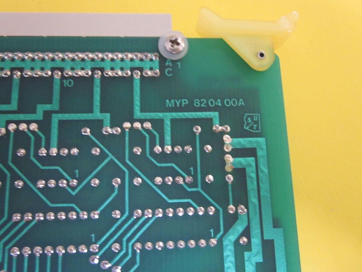 Used Semy Engineering MYP 820400A /  600053 Analog Output Board