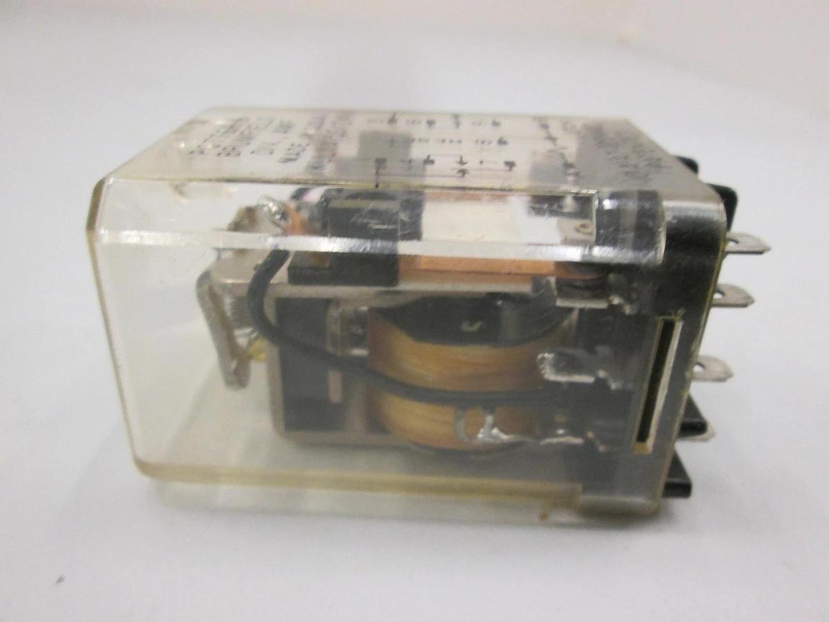 Used Potter & Brumfield, KUL11A15S, 24V Relay, Used