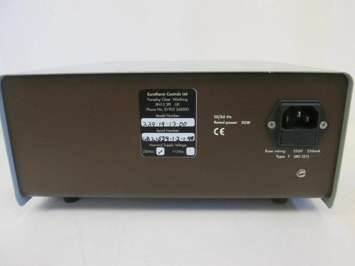 Used Eurotherm 239, Part No. 239-19-13-00, 230 Vac, Simulator, Used