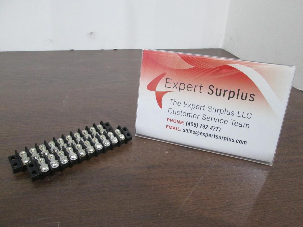 Used Cinch, 10 Position, Terminal Block, Used, Lot of 2