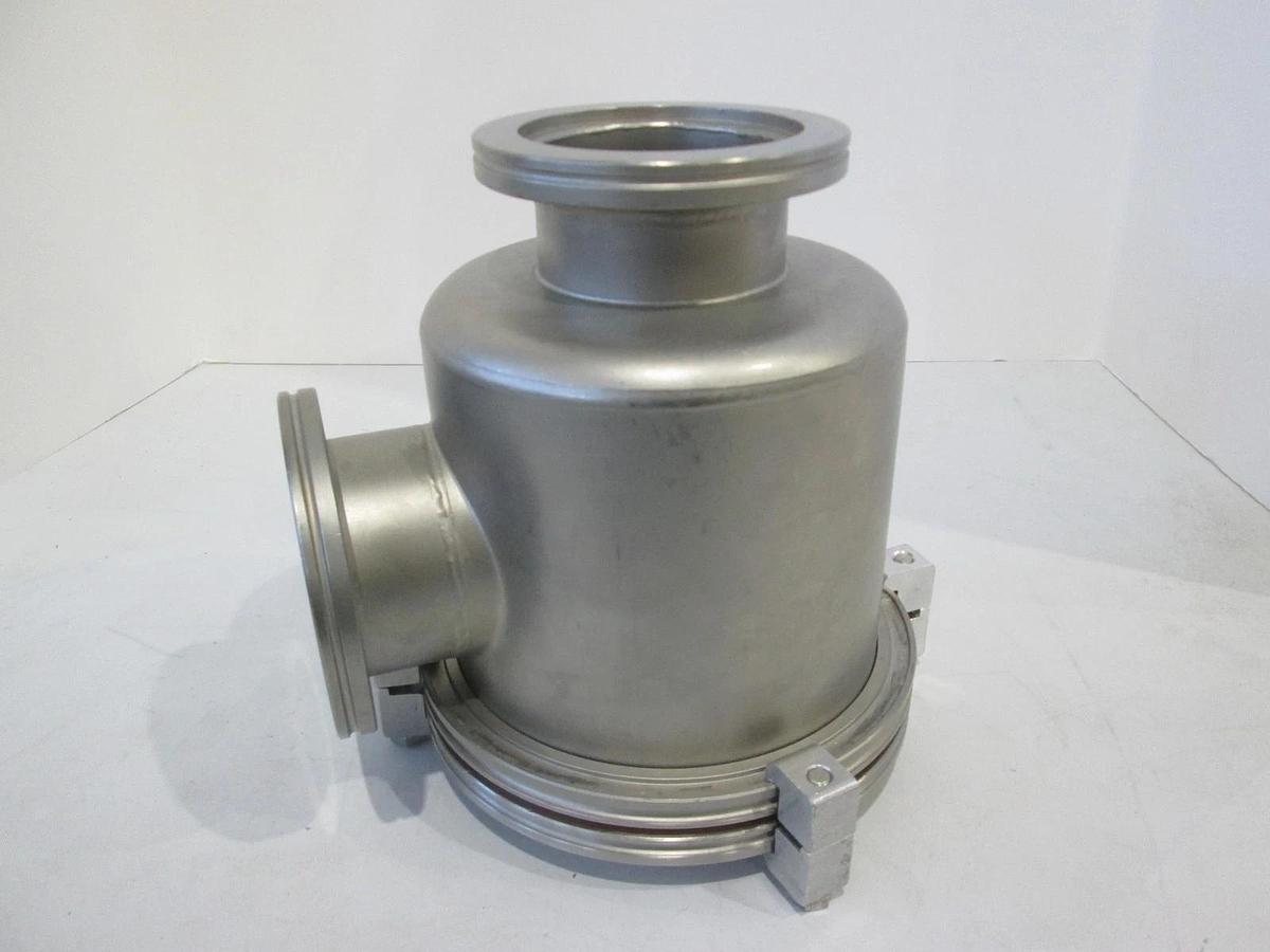 Used MKS, ISO 80- ISO 80 Right Angle Trap, Used
