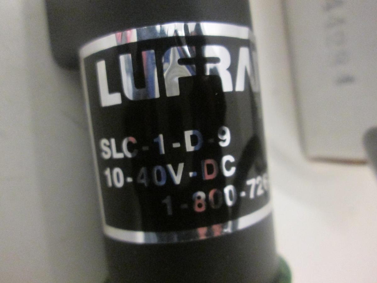 LUFRAN INC, SLC-1-D-9 , SENSOR, HI LEVEL 90DEG,10-40VOLT DC, New
