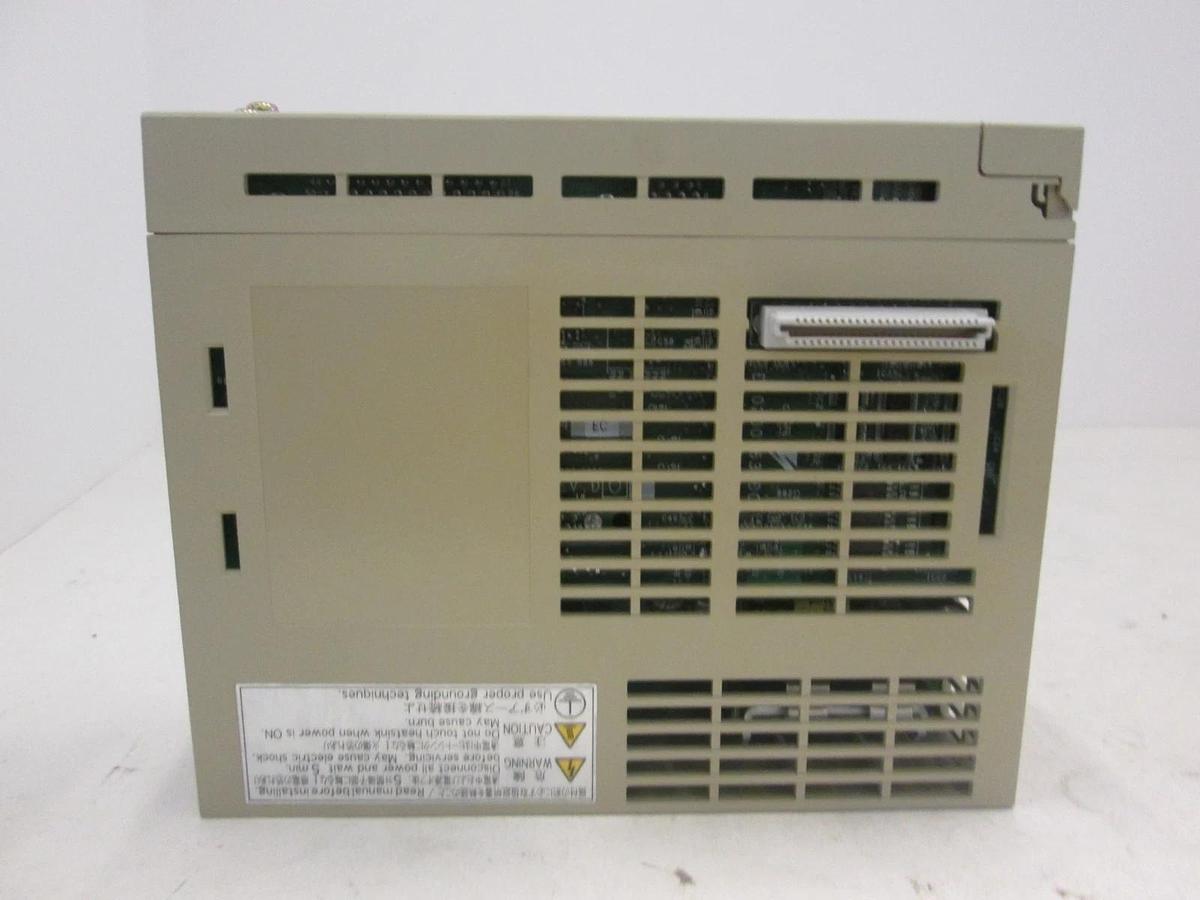 Used Yaskawa, Servopack, Motor Driver, SGDH-A5BE, 100-115V, 50/60Hz, Used