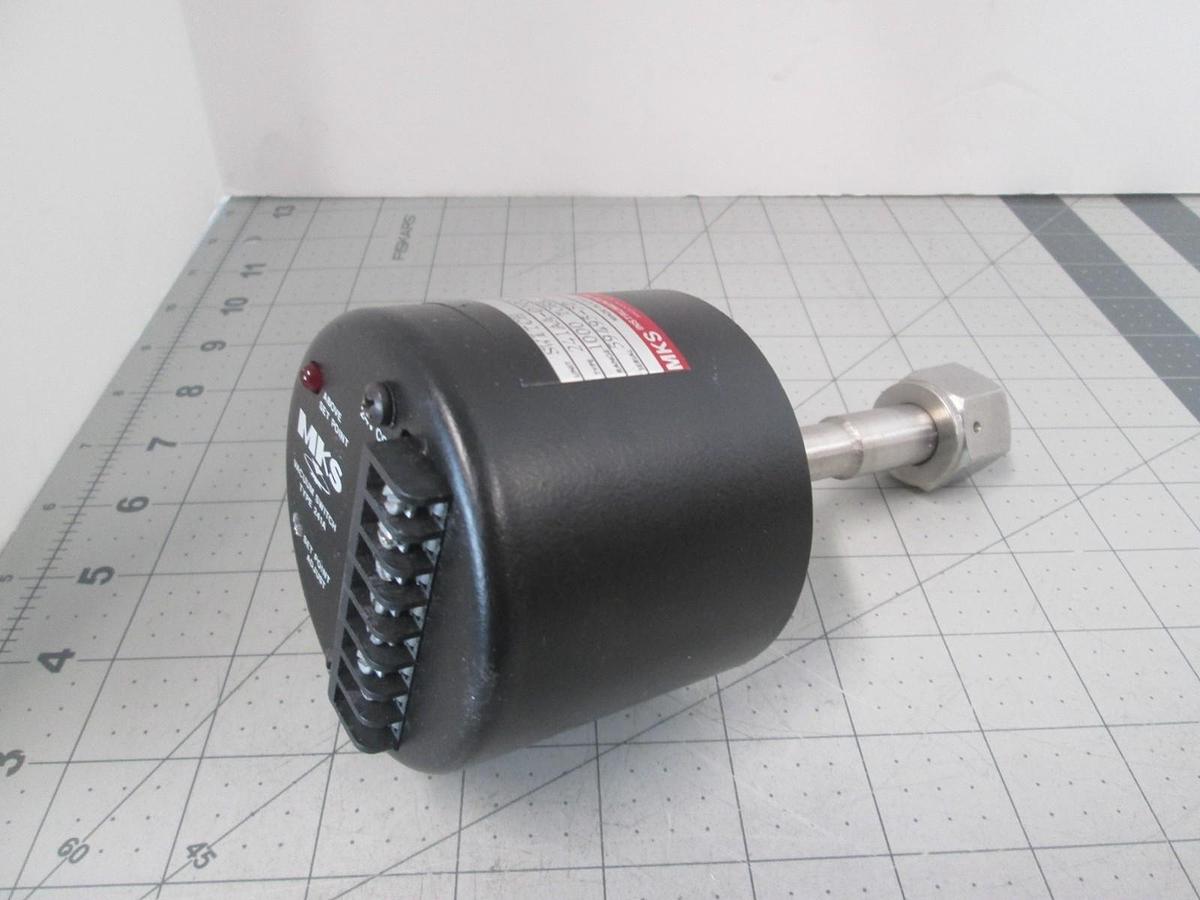 MKS Baratron 241AA-01000BA, 1000 TORR Type 241A Pressure Transducer, New