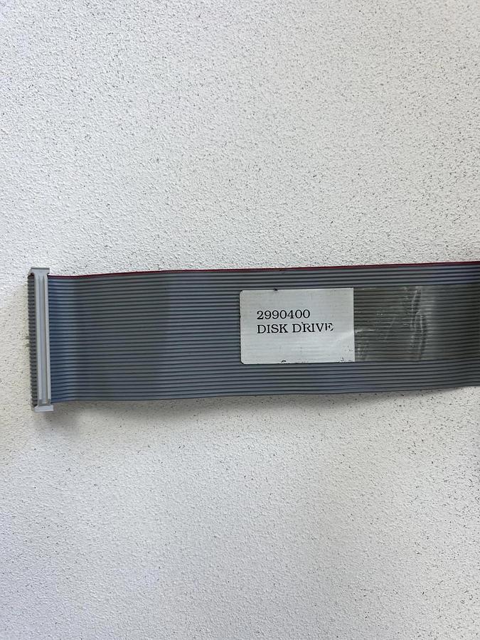 Used SVG VTR Ribbon Cable P/N 908125-001 DISK DRIVE FLAT CABLE, Used