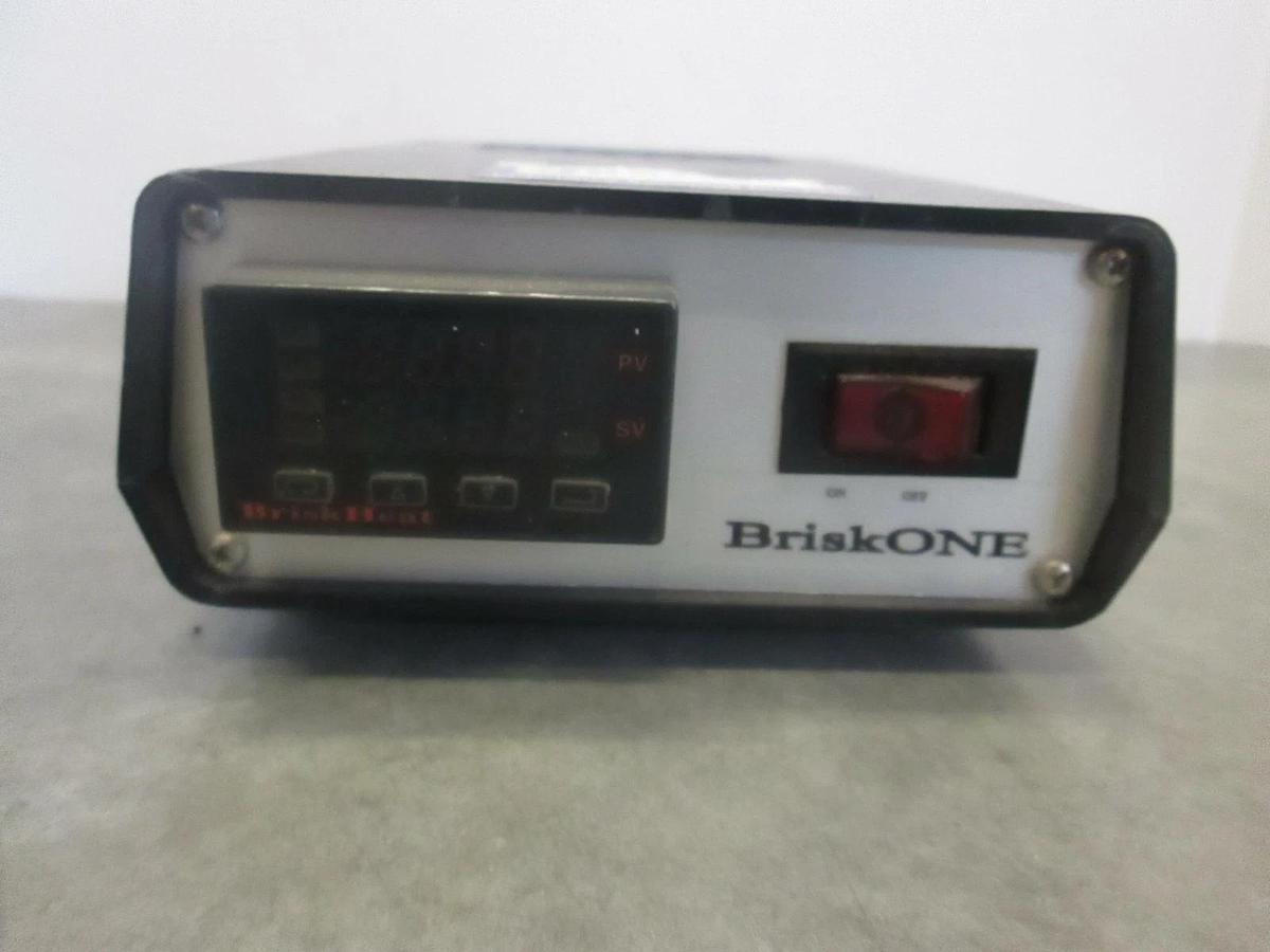 Used BriskHeat, Temperature Controller Range 0-999F, Model Briskone1, Used