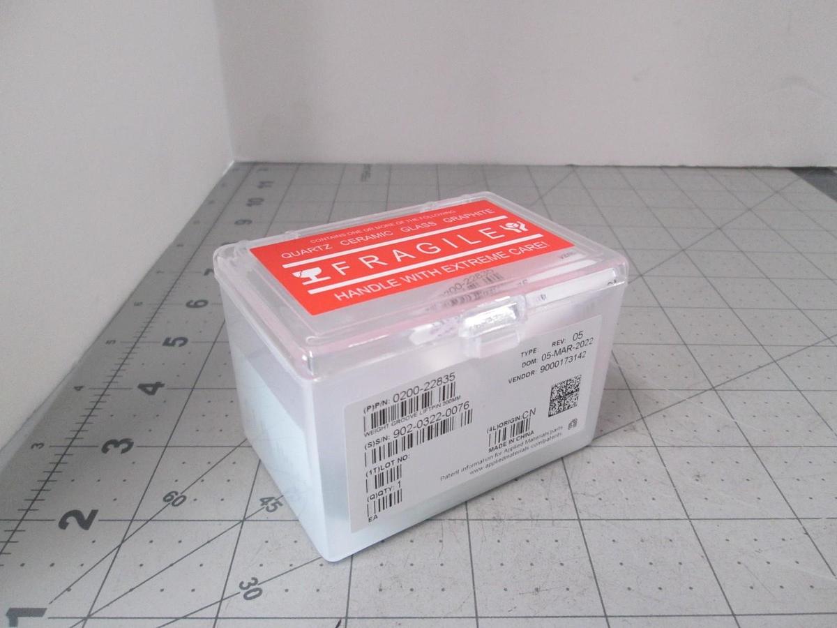 AMAT, 0200-22835, Weight Groove Liftpin 200MM, New