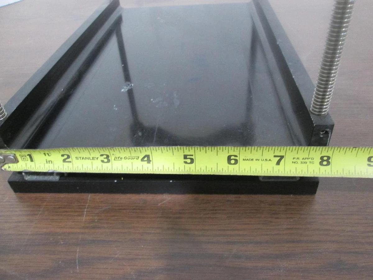 Used MRL, External Torch Sliding Base, 12" x 12" x 8", Used