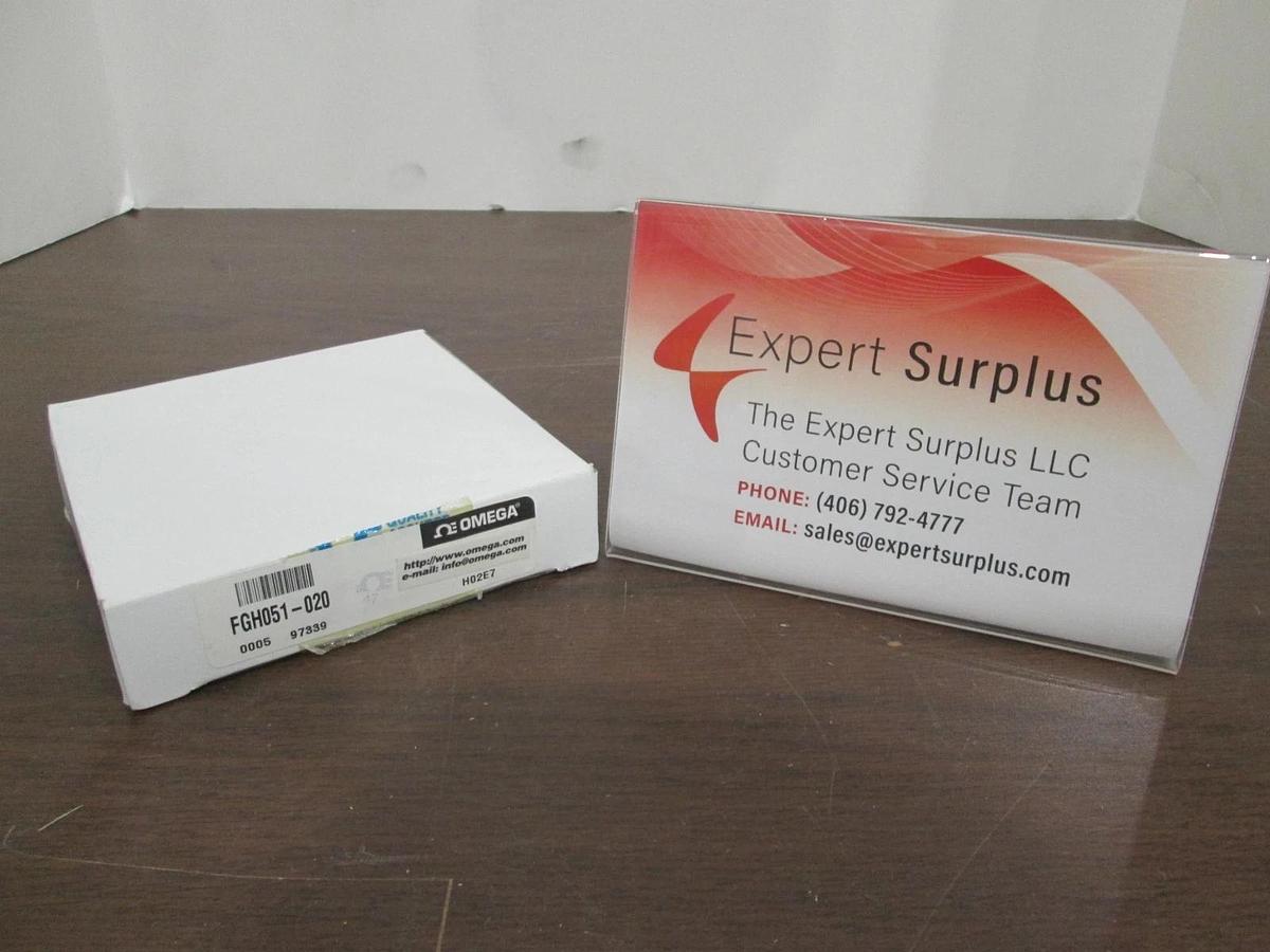 Omega, FGH051-020, Tape, FG Heavy, 120V, 105W, .875A, New