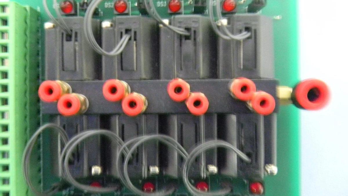 Used ICCI 8002245 Rev B, PCB Assembly, Working When Removed