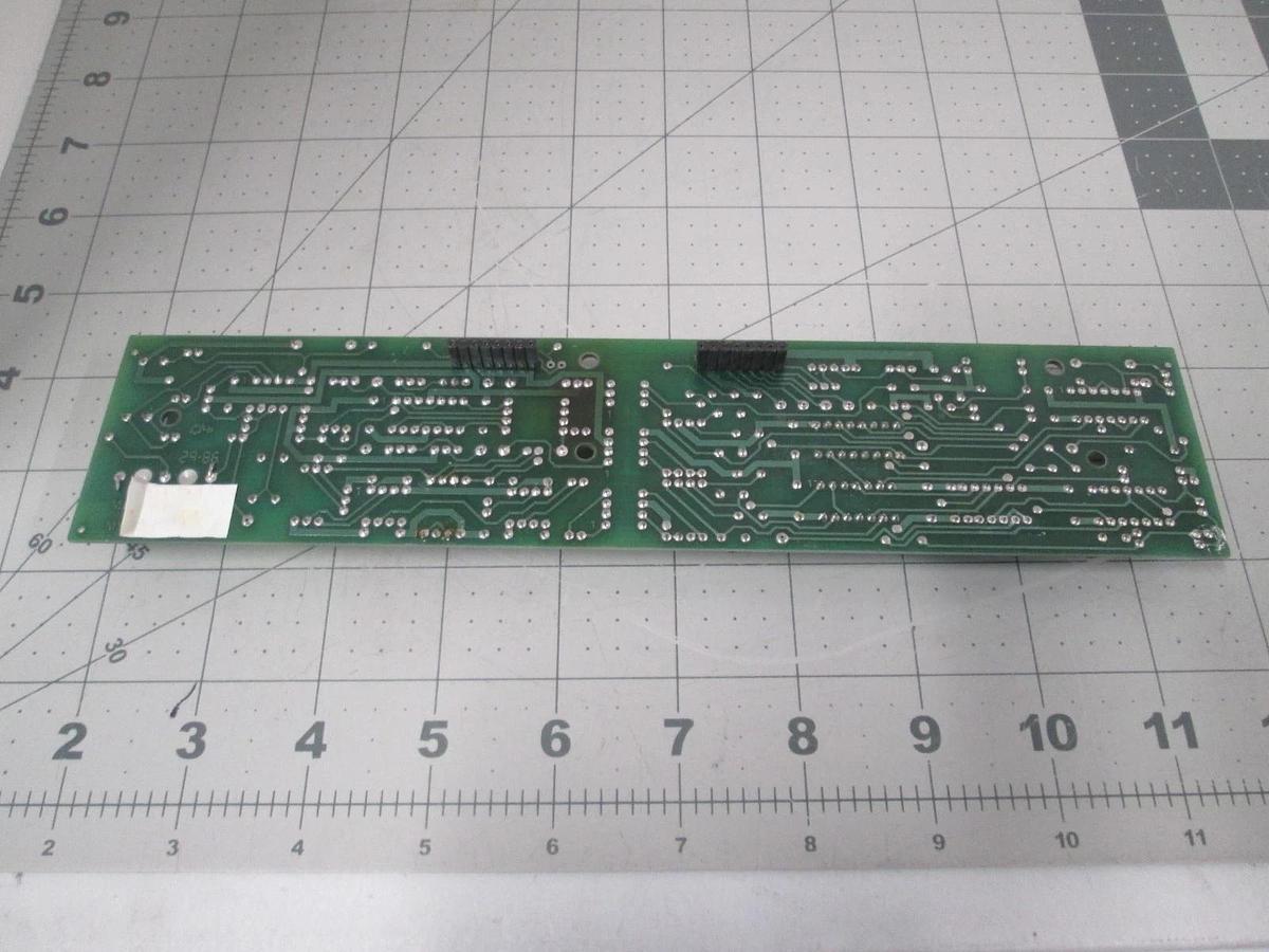 Used SEMY Engineering, MYP821610C, Gas Interface PCB Assy, Used