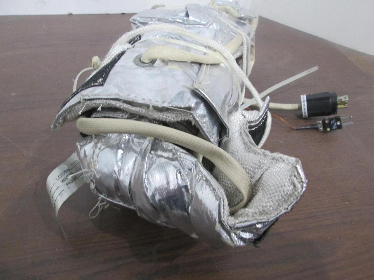 Used BriskHeat, RCK211017, Insulator Jacket, 120V, 2.17A, 260W, Single Phase, Used
