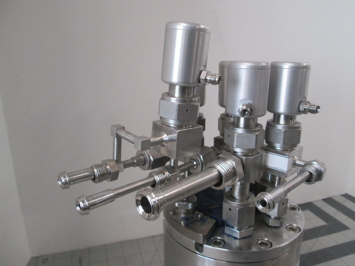 Schumacher, Empty Container, BK1200SSR w/ Valves, Used