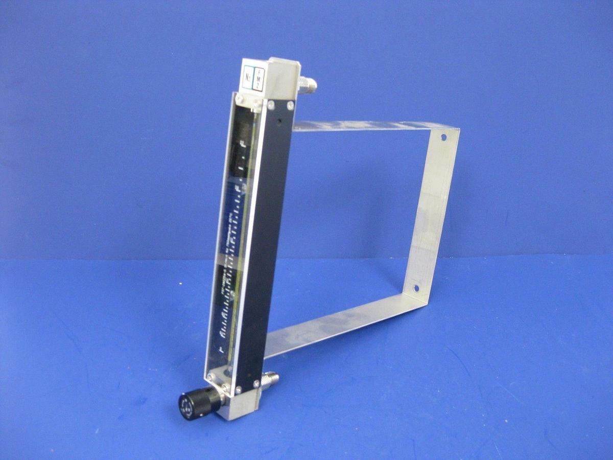 Used Tokyo Keiso F97-240254-5 Purge Meter, 0-2.2 Sl/Min N2 with Valve