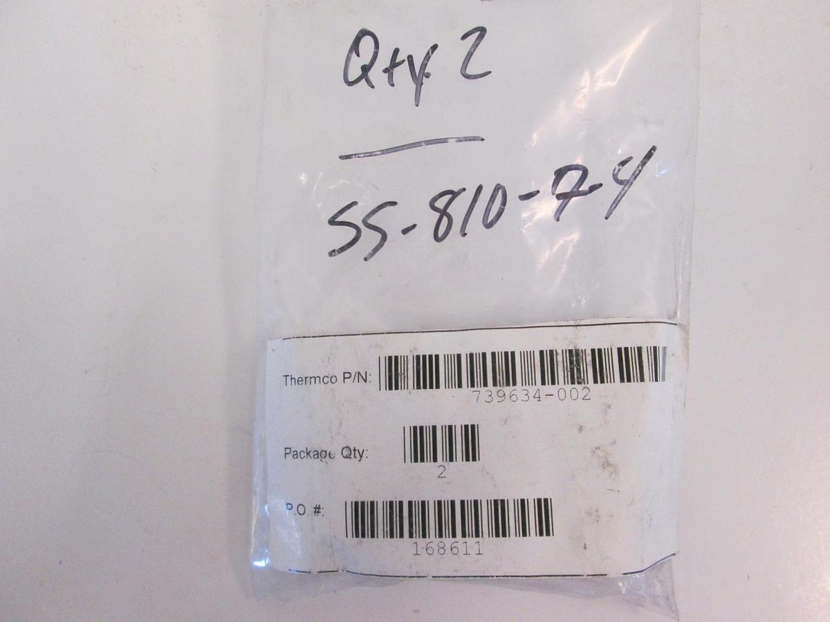 Swagelok SS-810-74 Fittings, New, Lot of 2