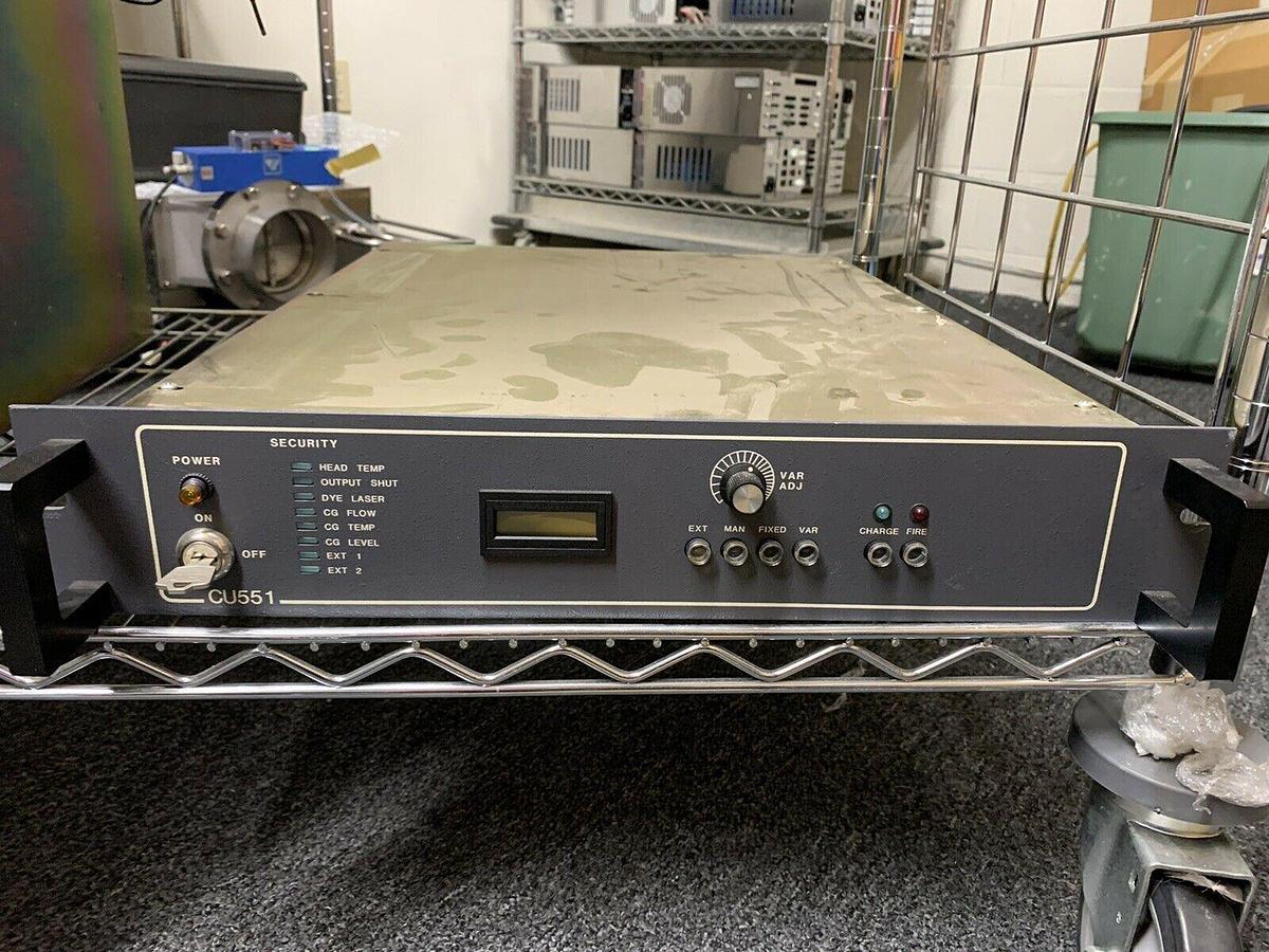 Used Continuum CU551, Used