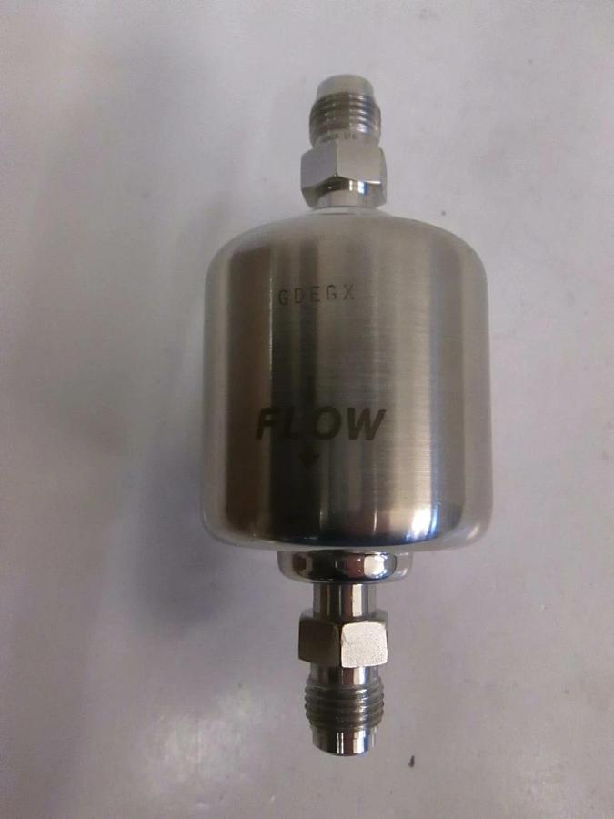 Filterite MPTE-010-1/4GS, 0.01 Micron, 750 PSIG, 100F, Used