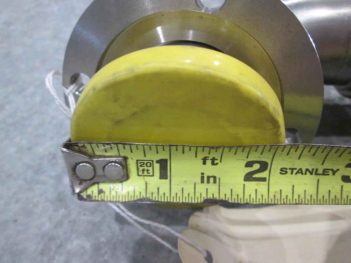 Used AMAT, 500752 001, 13" Bellows Weldment Pipe, Used