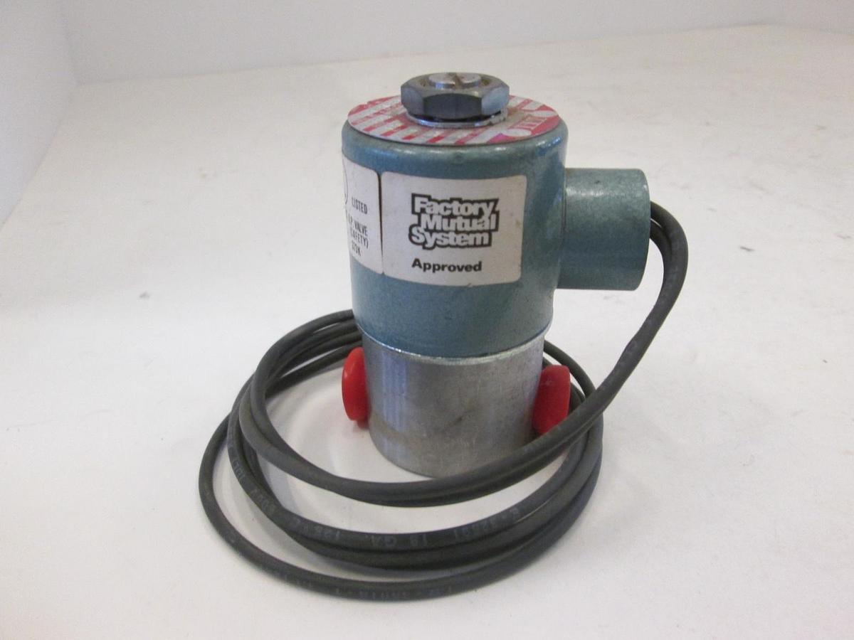 Used Asco, S301AF02T3BE1, Solenoid Valve, 10W, 150A, 60Hz, Used
