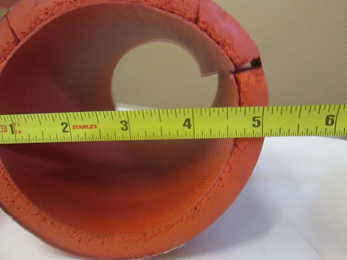 Used MKS HPS Heater Jacket, 4540-0022, Used