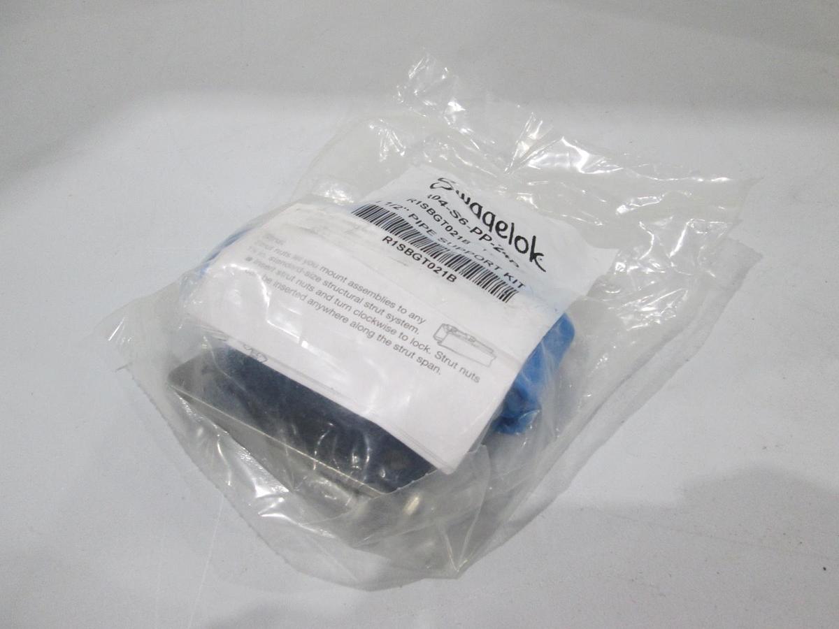 Used Swagelok, 304-S6-PP-24P, 1 1/2" Pipe Support Kit, New