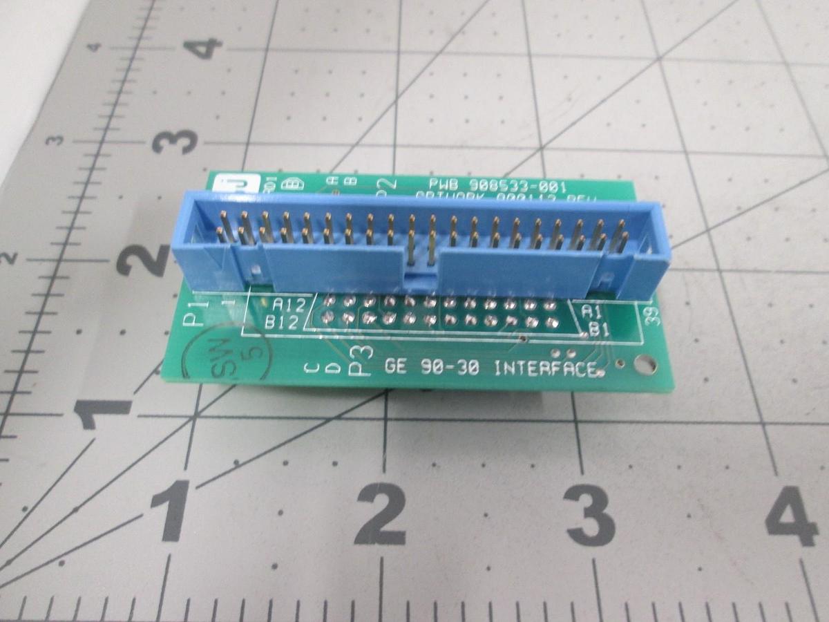 Watkins Johnson, 908534-001, GE90-30 Connector Interface PCB Assy, New