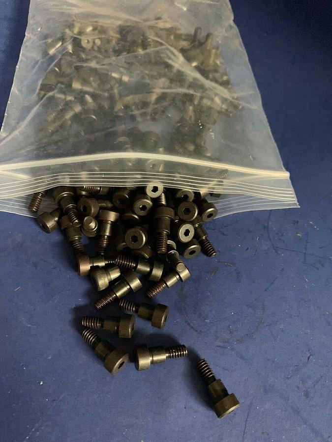 Used Stripper Bolt with Socket Head 1/4"  x 5/8", Lot of 140, Used