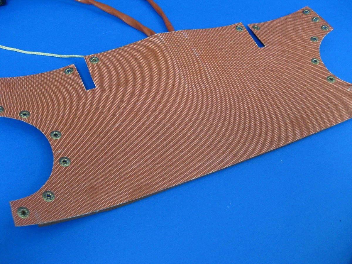 Used MKS HPS 9340-0198 Heater Jacket for ISO-100 Vacuum Valve, Used