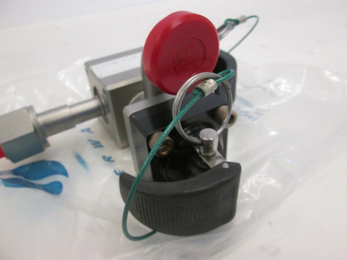 Used MKS, Situ Diagnostic Access Valve, IDA-T007, Used