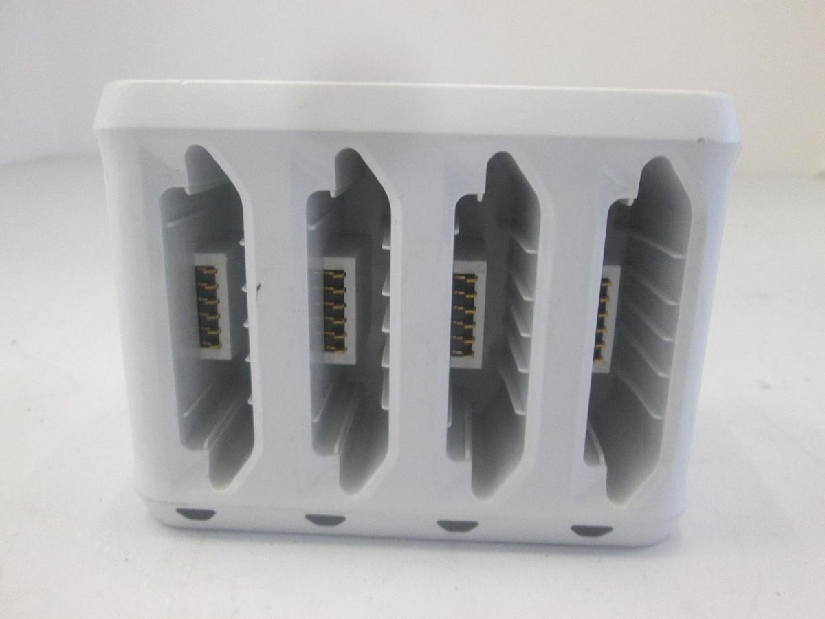 Used Motorola, SACMC40XX-4, 4 Slot Battery Charger, No Power Supply, Used