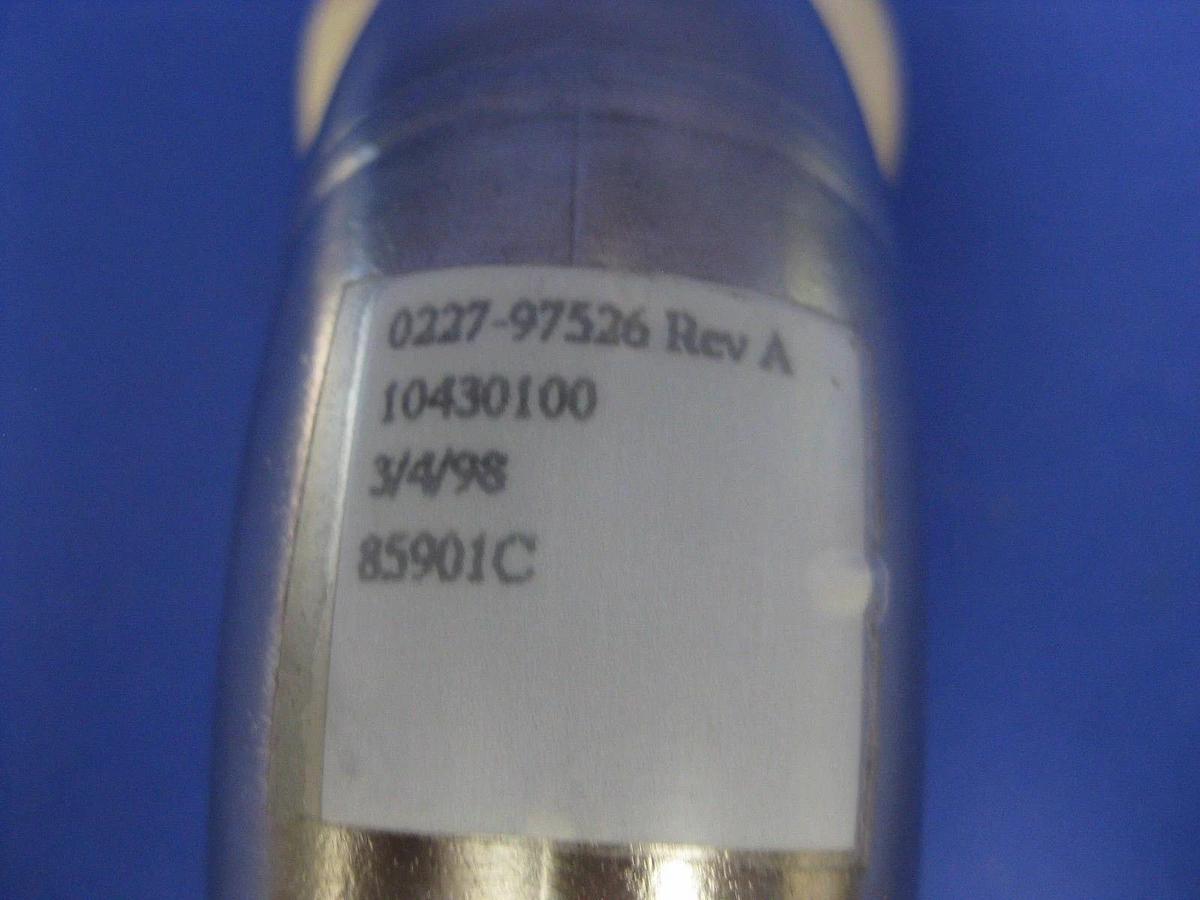 Used AMAT Vacuum Tube Weldment, 135° Elbow w/ Leak Check Port NW40 Flange, New
