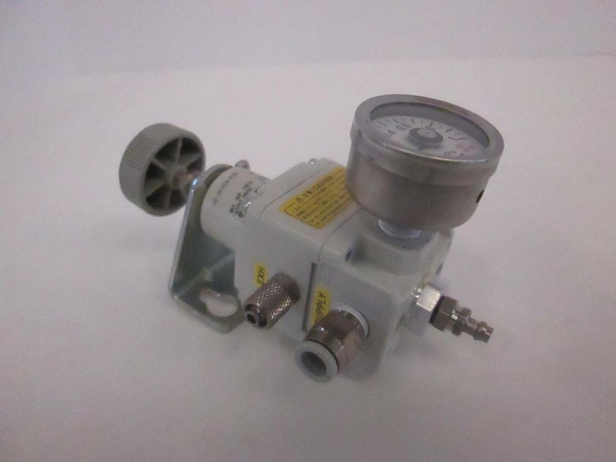 Used SMC, Regulator Assy w/ 0-1MPa Gauge, 10-IR1020-01BG, Used
