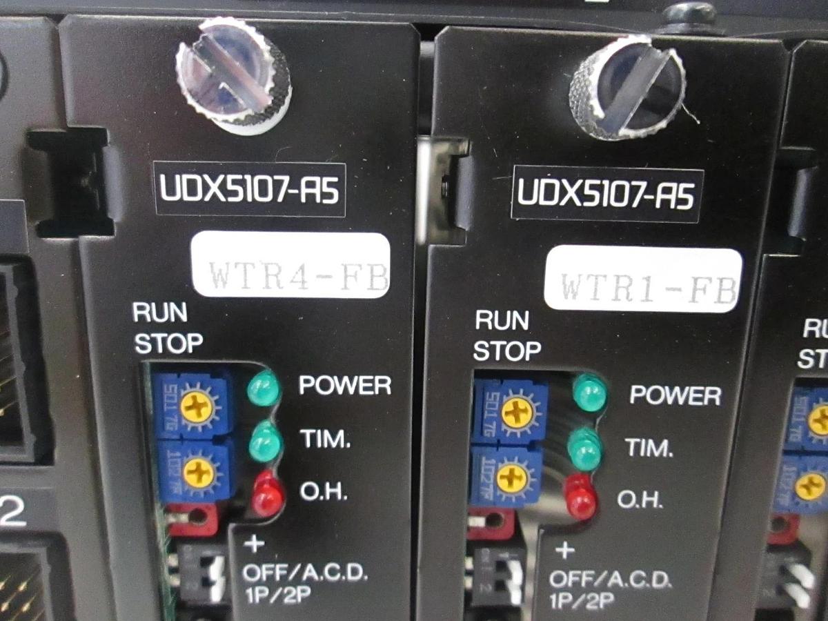 Used Oriental Motors EKS4005/UDX5107-A5 5 Phase Motor Driver w/ Fan and Housing Assy