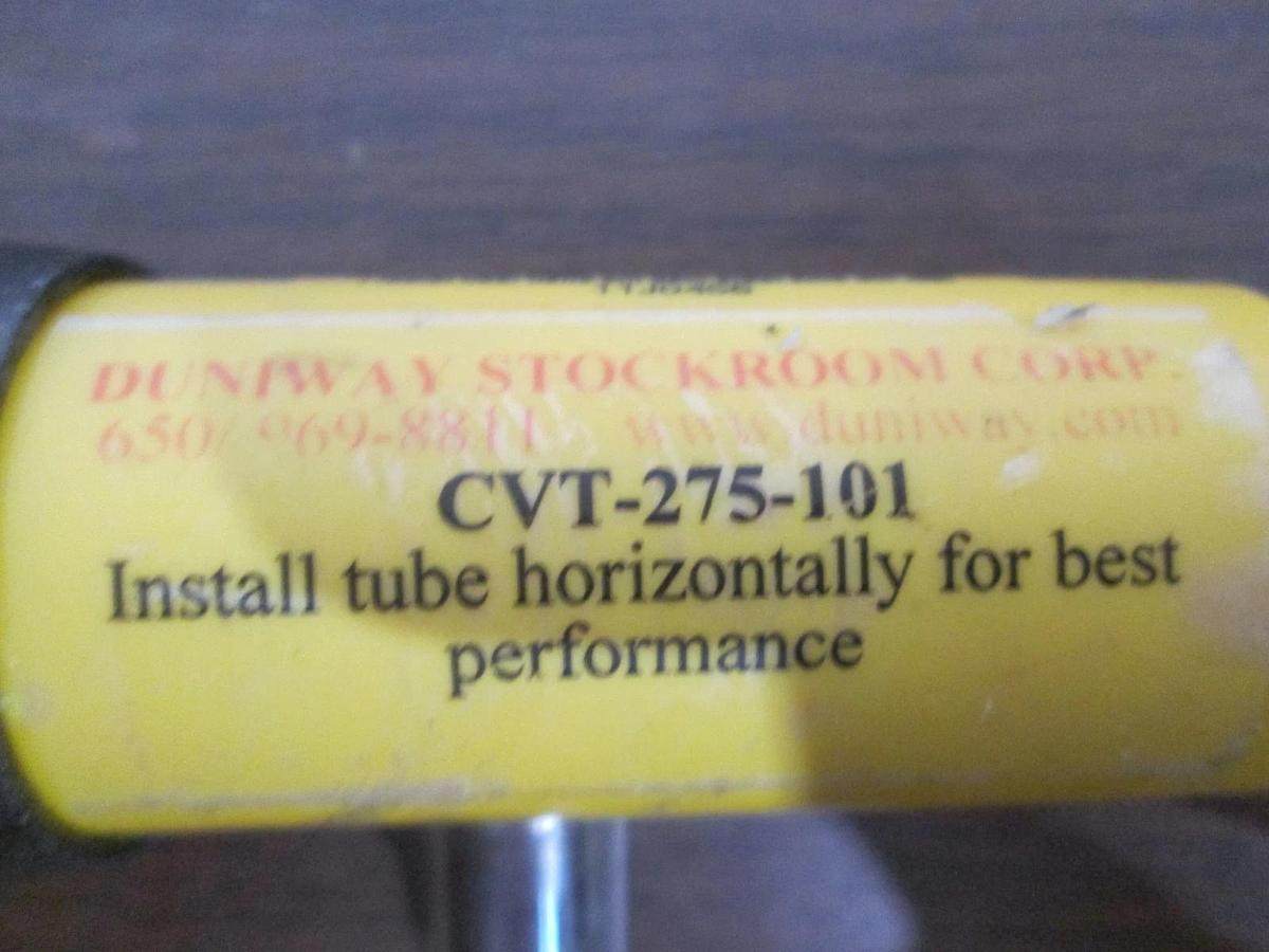 Used Duniway Stockroom, CVT-275-101, Convection Gauge, Used