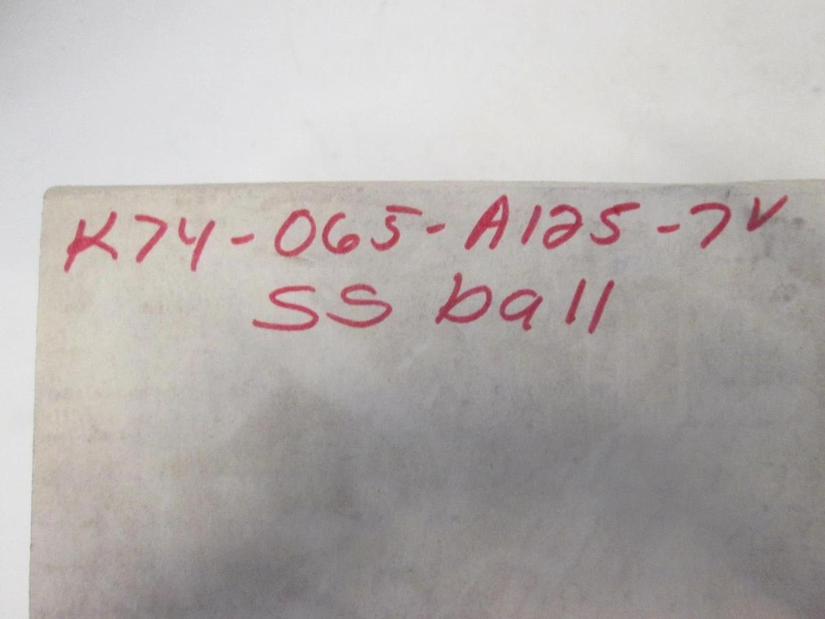 King Instrument, Flowmeter, A-125-7, New