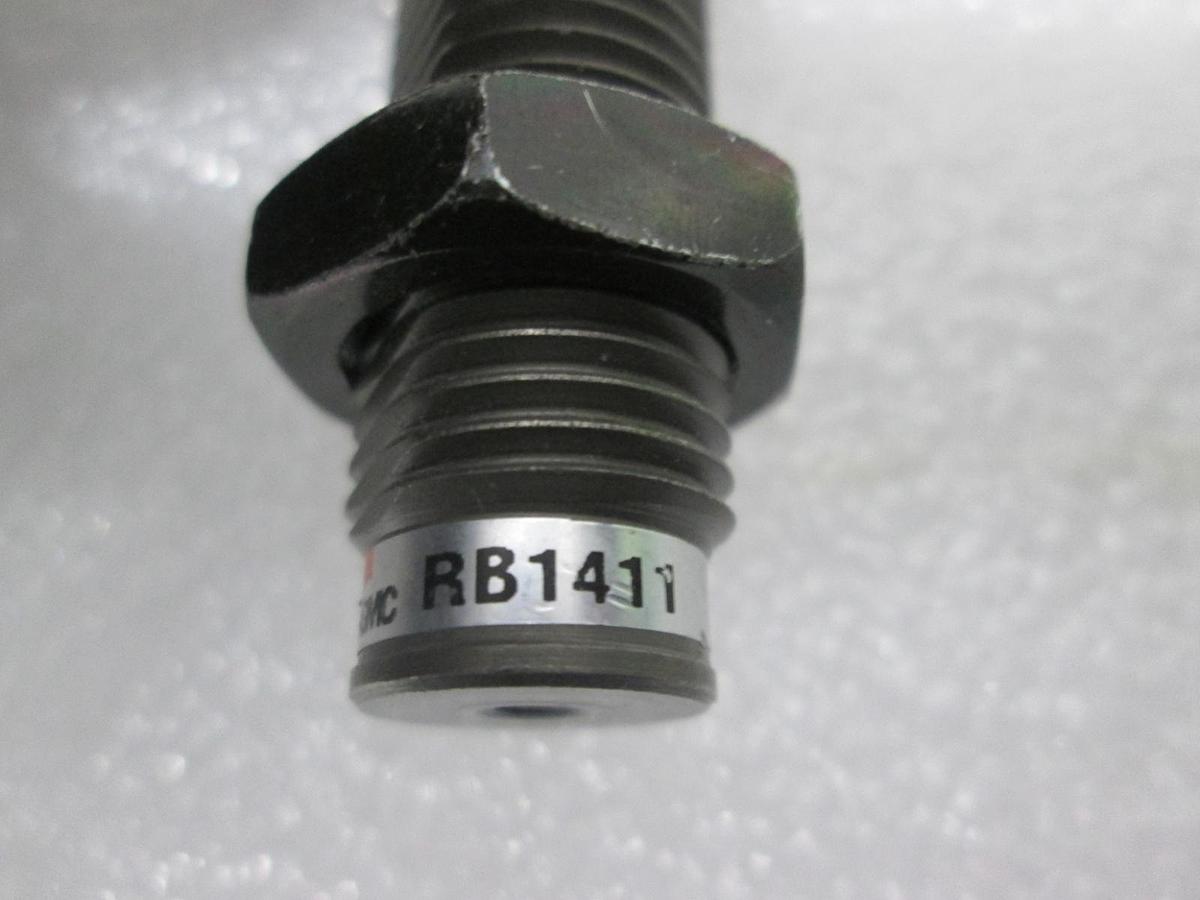 Used SMC, RB1411, Pneumatic Shock Absorber, New