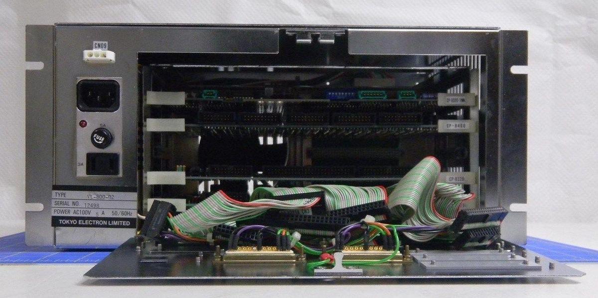 Used TEL Tokyo Electron Limited, VL-800-02 Boat Elevator Control, AC100V, 5A , Used