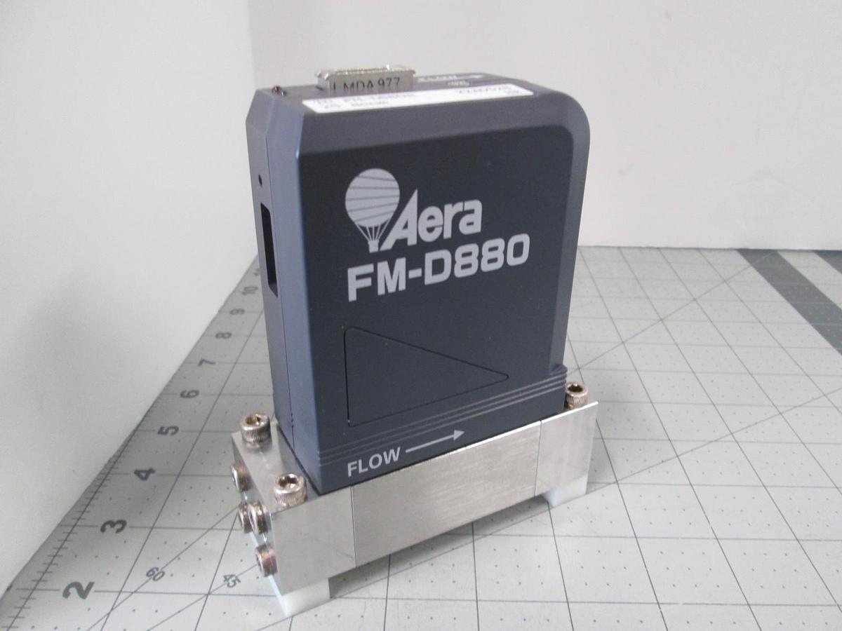 Aera, FM-D880B, He, 25 SCCM, Mass Flow Controller, New